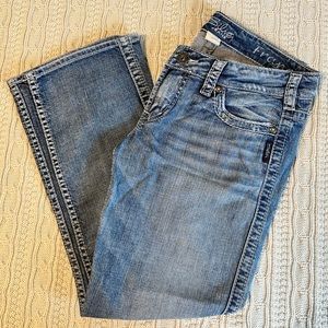 Silver Jeans “Frances” Style